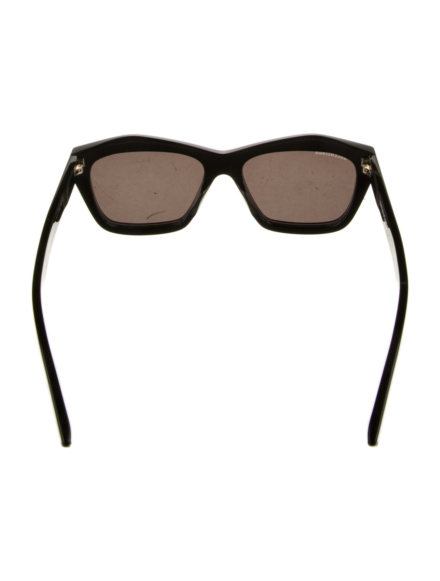 Balenciaga Wayfarer Tinted Sunglasses